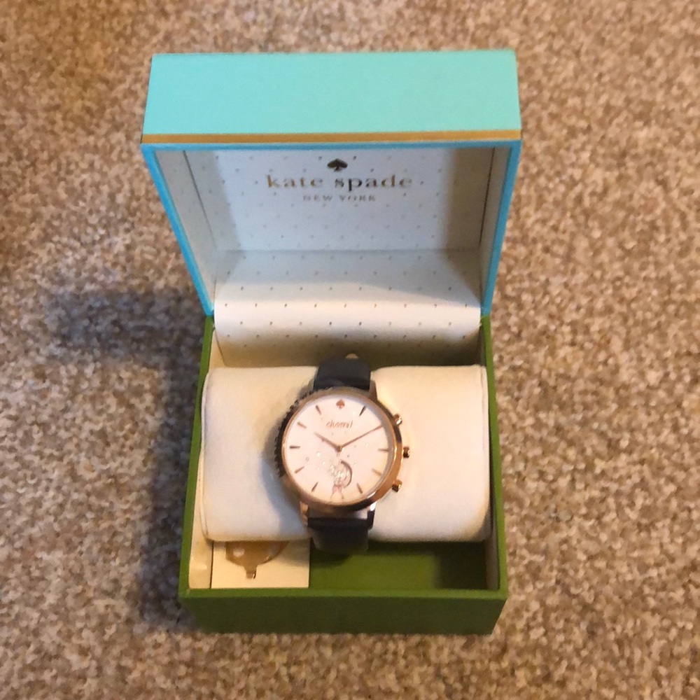 Kate spade hybrid watch